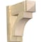 Ekena Millwork Westlake Arts & Crafts Rough Sawn Outlooker, Douglas Fir, 6"W x 14"D x 14"H OUT06X14X14WTL03RDF - alternate 1